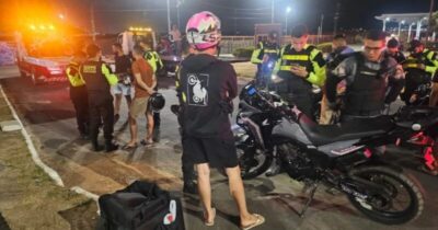 Operação em SLZ apreende motos e fecha bares irregulares