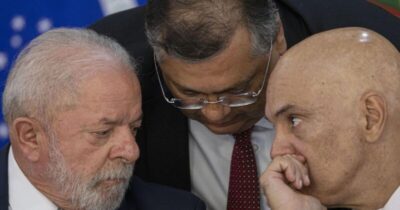 Lula discute sucessão de Barroso com Dino e demais ministros