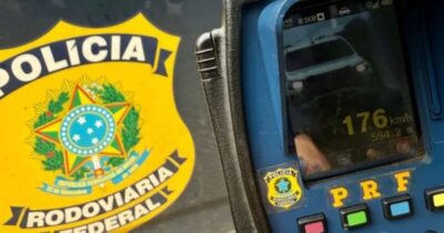 PRF flagra mais de 400 motoristas em alta velocidade no MA