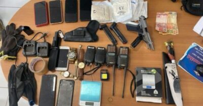 Polícia prende trio por assaltos a residências no MA e Piauí