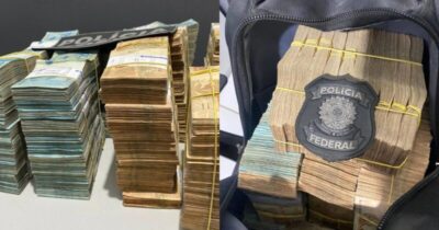 Operação da Polícia Federal apreende 700 mil no Maranhão