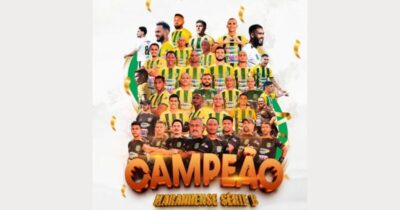 Luminense vence nos pênaltis e conquista Série B Maranhense