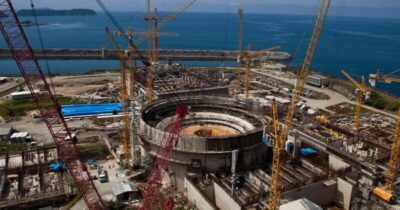 Eletronuclear pede R$ 1,4 bi ao governo para evitar rombo