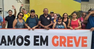Terceirizados dos Correios entram em greve por atraso salarial