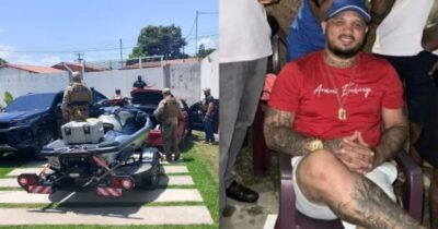 Líder de facção criminosa que matou policial em 2012 é preso