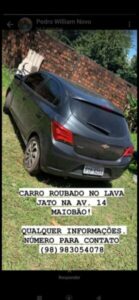 Bandidos roubam veículos e promovem arrastão na região do Maiobão