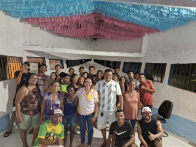 Paço do Lumiar: infraestrutura e serviços públicos são temas de reunião de Alexisandra Garcia com moradores