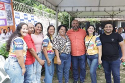 Ao lado do povo: Jorge Marú visita ações sociais no final de semana em Paço do Lumiar
