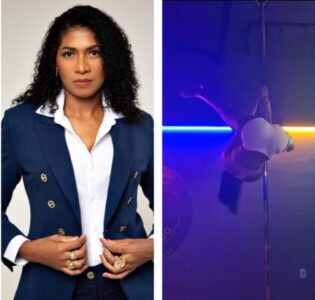 Advogada investigada por vazar informações sigilosas mostra seu talento no pole dance; vídeo