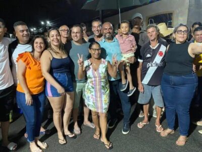 Sem Medo da Chuva: Jorge Marú promove encontro com amigos e vizinhos na Avenida 10, no coração do Maiobão