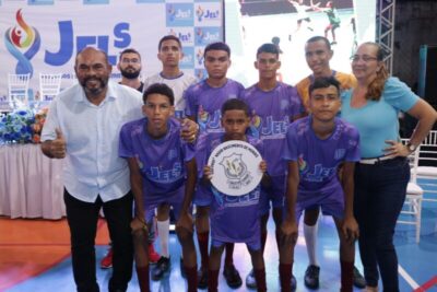 Jorge Marú prestigia abertura dos  Jogos Escolares Luminenses