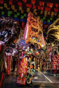 Boi de Santa Fé realiza tradicional ritual de batismo e início da temporada junina de 2024