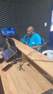 Além de simpatia, Jorge Marú demonstra conhecimento dos problemas que afetam Paço do Lumiar