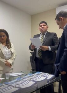 BOMBA: Em depoimento na Câmara, assim como no MP, empresário confirma que nunca teve contato com Paula Azevedo