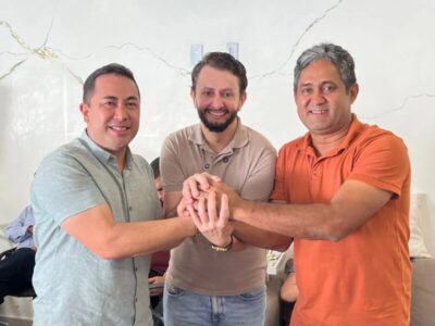 Dr. Leonardo Sá mostra força e reúne gigantes da Baixada em torno de seu nome