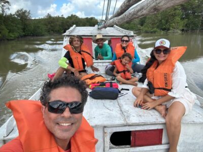 Secretaria municipal de Turismo de Bequimão convida para mais um passeio na ilha de Imbotíua
