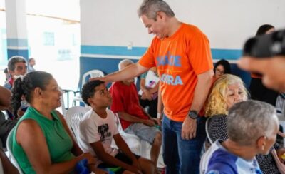 Rafael Brito leva ações de saúde e infraestrutura às comunidades de Timon