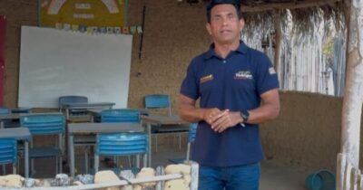 “Escola de taipa em pleno 2025! É um absurdo!”, denuncia deputado…