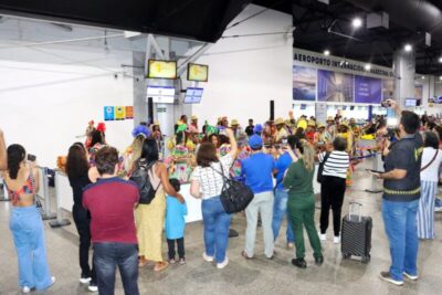 Aeroporto de São Luís deve receber 21 mil passageiros no feriadão da Independência