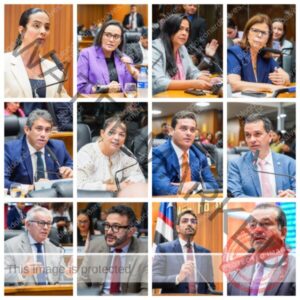 Deputados se unem em defesa de homenagem a Audreia Noleto após críticas da oposição