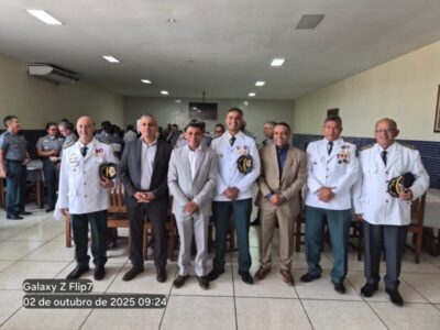 Comandante da Polícia Militar recepciona novos promovidos