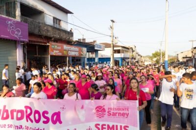 Outubro Rosa em Presidente Sarney: uma caminhada pela saúde da mulher