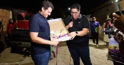 No Maracanã, Orleans reafirma apoio do Governo à comunidade