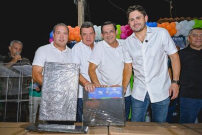 Juscelino Filho anuncia grande pacote de obras e benefícios para Pirapemas