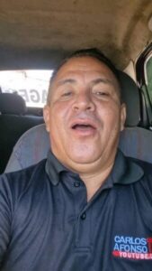 Carlos Afonso que socou âncora de TV em Rosário pode ser indiciado por lesão corporal
