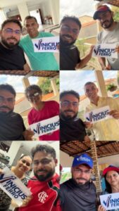 Dudu Diniz recebe vereadores, ex-vereadores e lideranças visando fortalecer o nome de Vinicius Ferro em São José de Ribamar