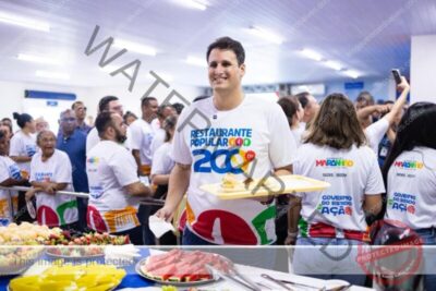 Orleans destaca prioridade do governo à segurança alimentar ao inaugurar 200° Restaurante Popular