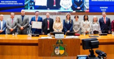 Galeria de Fotos: Assembleia legislativa homenageia personalidades…
