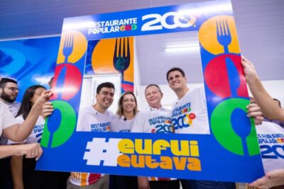 Orleans destaca prioridade do governo à segurança alimentar ao inaugurar 200º Restaurante Popular
