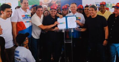 “Estamos enfrentando problemas históricos”, afirma Orleans Brandão