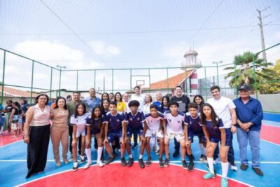 Vitória do Mearim recebe obras e programa de combate à fome
