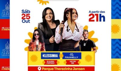 Dudu Diniz confirma Klessinha e Mara Pavanelly na 1ª edição do Festeja Ribamar