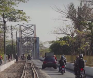 Ponte Metálica é reaberta após um mês de interdição entre Timon e Teresina