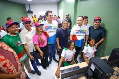 Osmar Filho leva atendimentos de saúde gratuitos a Cachoeira Grande e reforça ações em Matinha