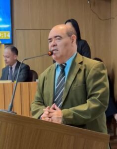 *Em pronunciamento, Astro de Ogum reage à pressão e pede respeito à sua trajetória na Câmara