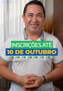 André da RalpNet anuncia formação a nível de graduação, especialização e mestrado gratuitamente para professores do Município de Pinheiro