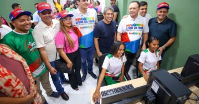 Osmar Filho leva atendimentos de saúde gratuitos a Cachoeira Grande e reforça ações em Matinha
