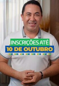 André da RalpNet anuncia formação a nível de graduação, especialização e mestrado gratuitamente para professores do Município de Pinheiro