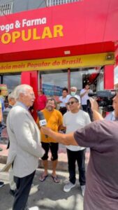Restaurante Popular no bairro de Fátima em São Luís conta com apoio de Sarney e deputado