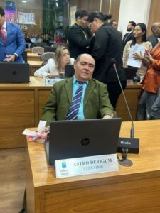 Vereador Astro de Ogum anuncia doação de R$ 1 milhão em emenda para a construção do Hospital Oncológico Pediátrico