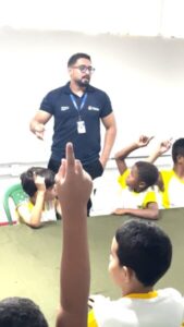 Projeto Jornada Ampliada segue fortalecendo a aprendizagem na rede Municipal de Ensino em Pinheiro