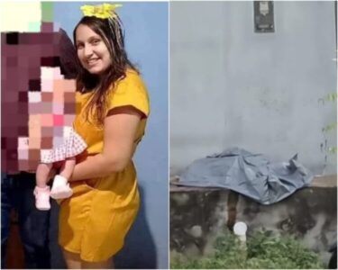Mulher é assassinada pelo vizinho na frente dos três filhos no Maranhão