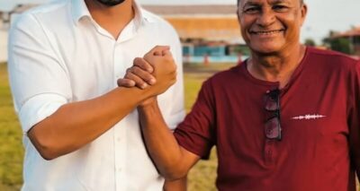 Octávio Soeiro anuncia a reforma do Campo do Tocão no Jardim São Cristóvão