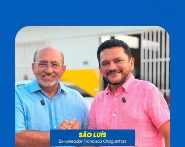 Deputado Cláudio Cunha firma parceria com Francisco Chaguinhas em prol de São Luís e do Maranhão