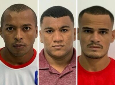 Polícia Militar realiza buscas após fuga de três detentos da APAC de Pedreiras