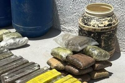 Dois suspeitos são presos com 85 kg de entorpecentes e R$ 20 mil em Bacabal